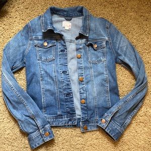 Girls Crewcuts Stretch Denim Jacket